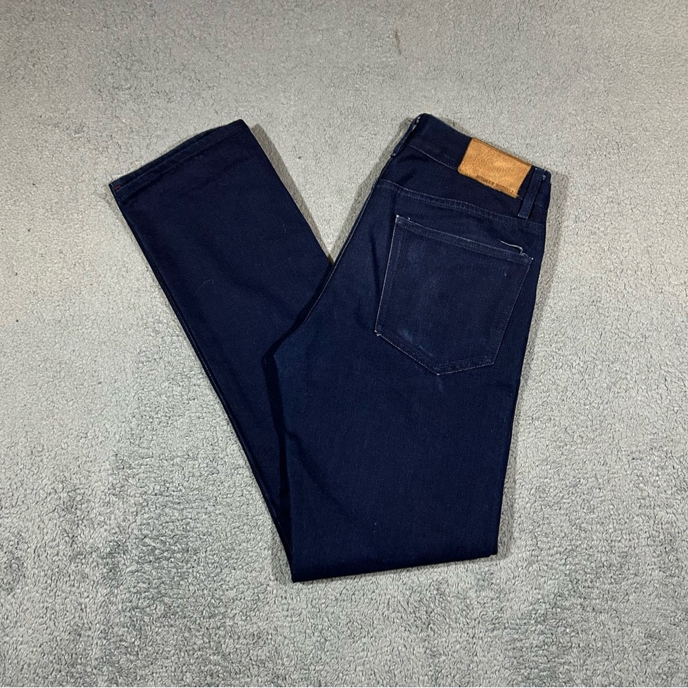 Norman Russell Selvedge Jeans Men’s 30x31 Blue Classic Fit Straight USA #1611